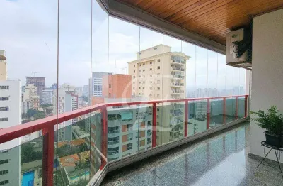 Apartamento com 3 quartos sendo 3 suites, 5 banheiros, 4 vagas, à venda, 341 m² por r$ 2.500.000 - perdizes - são paulo/sp.