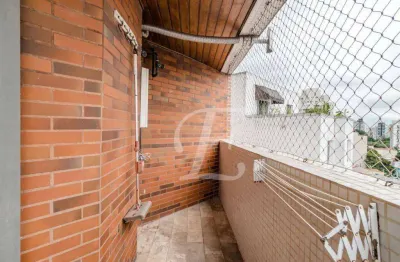 Apartamento com 4 quartos sendo 3 suites, 5 banheiros, 3 vagas, à venda, 190 m² por r$ 1.499.000 - perdizes - são paulo/sp.