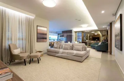 Apartamento com 3 quartos sendo 3 suites, 4 banheiros, 2 vagas,  à venda, 188 m² por r$ 3.700.000 - água branca - são paulo/sp.