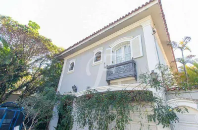 Casa com 4 quartos sendo 4 suites, 6 banheiros, 3 vagas,  à venda, 350 m² por r$ 3.650.000 - pacaembu - são paulo/sp.