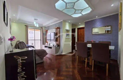 Apartamento à venda | 59m² | 2 dormitórios | 1 vaga | santa teresinha - são paulo/sp