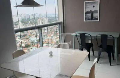 Apartamento com 2 dormitórios para alugar, 78 m² por R$ 9.292,00/mês - Chácara Santo Antônio - São Paulo/SP