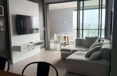 Apartamento com 2 dormitórios para alugar, 78 m² por r$ 9.292,00/mês - chácara santo antônio - são paulo/sp