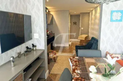 Apartamento com 3 dormitórios à venda, 70 m² por r$ 880.000,00 - tatuapé - são paulo/sp