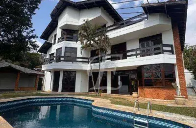 Casa à venda, 400 m² por r$ 1.800.000,00 - samambaia - mairiporã/sp