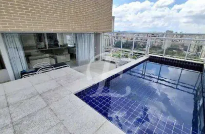 Cobertura à venda, 233 m² por r$ 3.500.000,00 - santa teresinha - são paulo/sp