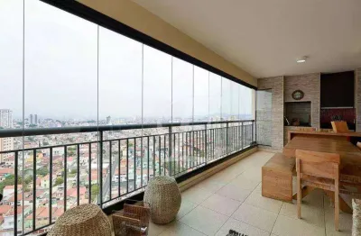 Apartamento para alugar, 145 m² por r$ 10.774,00/mês - santa teresinha - são paulo/sp