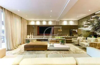 Sobrado à venda, 600 m² por r$ 3.800.000,00 - tremembé - são paulo/sp