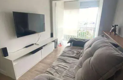 Apartamento com 2 dormitórios à venda, 50 m² por r$ 485.000,00 - tatuapé - são paulo/sp