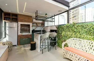 Cobertura com 2 dormitórios à venda, 130 m² por r$ 1.100.000,05 - santana - são paulo/sp