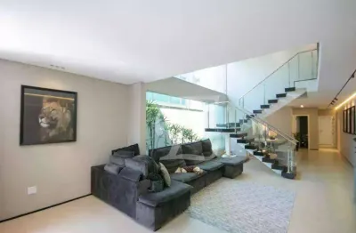 Sobrado com 3 dormitórios à venda, 350 m² por r$ 2.300.000,00 - horto florestal - são paulo/sp