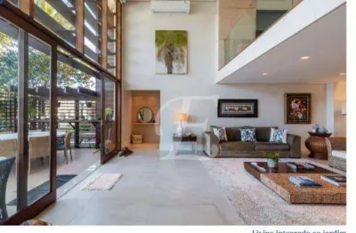 Casa com 4 dormitórios à venda, 342 m² por r$ 7.900.000,00 - balneário praia do pernambuco - guarujá/sp