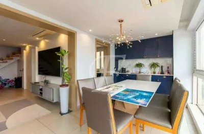 Cobertura para alugar, 274 m² por r$ 29.042,05/mês - santana - são paulo/sp