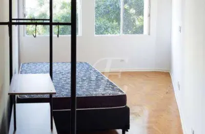 Apartamento com 1 quarto para alugar, 29 m² por r$ 2.938/mês - bela vista - são paulo/sp