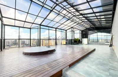 Cobertura para alugar, 505 m² por r$ 29.400,00/mês - santana - são paulo/sp