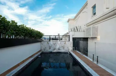 Cobertura com 5 dormitórios à venda, 246 m² por r$ 4.470.000,00 - santa teresinha - são paulo/sp