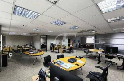 Andar corporativo para alugar, 800 m² por r$ 88.750,00/mês - vila olímpia - são paulo/sp