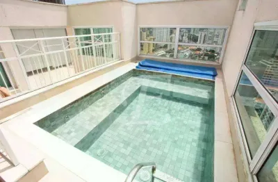 Cobertura com 4 dormitórios à venda, 340 m² por r$ 5.475.000,00 - santa teresinha - são paulo/sp