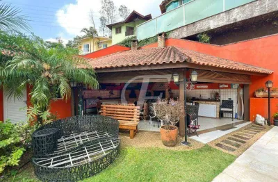 Sobrado com 3 dormitórios à venda, 420 m² por r$ 2.400.000,00 - horto florestal - são paulo/sp