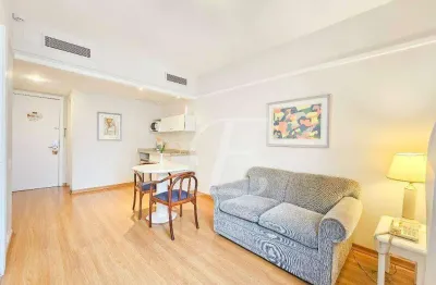 Apartamento com 1 dormitório à venda, 45 m² por r$ 638.300,00 - jardim paulista - são paulo/sp
