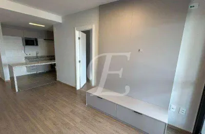 Apartamento com 1 quarto para alugar, 50 m² por r$ 2.865/mês - além ponte - sorocaba/sp