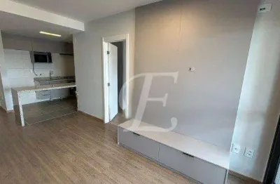 Apartamento com 1 dormitório para alugar, 50 m² por r$ 2.865,00/mês - além ponte - sorocaba/sp