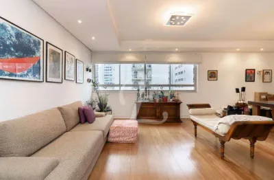 Apartamento com 3 quartos sendo 1 suite, 3 banheiros, 1 vaga,dormitórios à venda, 210 m² por r$ 1.890.000 - santa cecília - são paulo/sp.