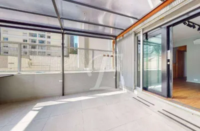 Apartamento garden com 2 quartos, 1 banheiro, 1 vaga, à venda, 116 m² por r$ 1.100.000 - jardim paulista - são paulo/sp.