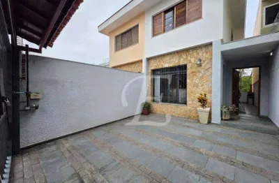 Sobrado à venda | 139m² | 3 dormitórios | 2 vagas | horto florestal - são paulo/sp