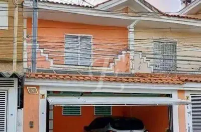 Sobrado à venda, 108 m² por r$ 699.000,00 - parque vitória - são paulo/sp