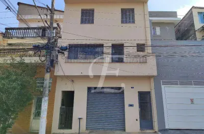 Sobrado com 2 dormitórios para alugar, 168 m² por r$ 2.200,00/mês - vila gustavo - são paulo/sp