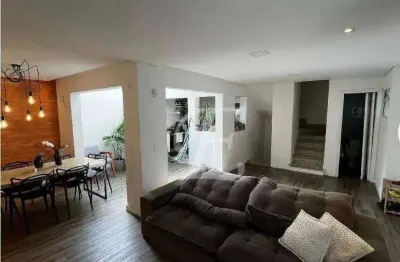 Casa com 3 dormitórios à venda, 242 m² por r$ 1.655.000,00 - chora menino - são paulo/sp