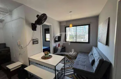Apartamento com 2 dormitórios à venda, 33 m² por R$ 477.000,00 - Barra Funda - São Paulo/SP