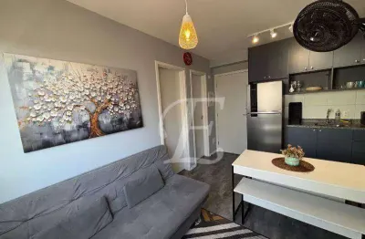 Apartamento com 2 dormitórios à venda, 33 m² por r$ 477.000,00 - barra funda - são paulo/sp