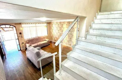 Sobrado com 5 dormitórios à venda, 350 m² por r$ 950.000,00 - vila mazzei - são paulo/sp