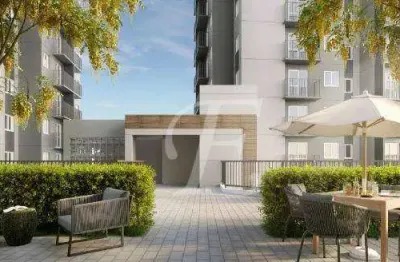 Apartamento com 2 dormitórios à venda, 34 m² por r$ 311.951,00 - ipiranga - são paulo/sp