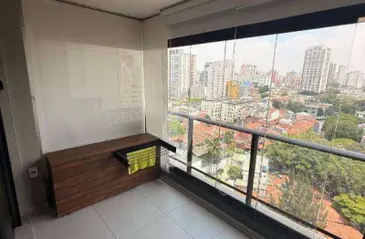 Apartamento com 1 dormitório à venda, 37 m² por r$ 640.000,00 - vila mariana - são paulo/sp