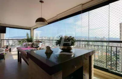 Apartamento com 3 dormitórios para alugar, 140 m² por r$ 10.831,00/mês - santa teresinha - são paulo/sp