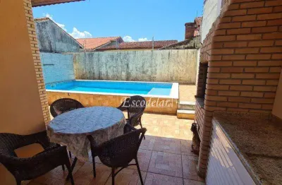 Casa com 3 dormitórios à venda, 130 m² por R$ 640.000,00 - Parque Balneário Oásis - Peruíbe/SP