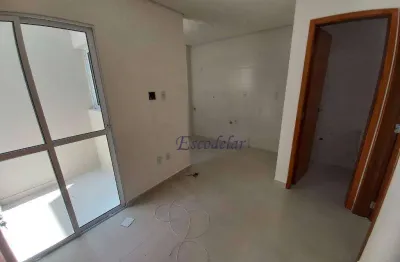 Apartamento com 1 dormitório para alugar, 26 m² por R$ 1.450,02/mês - Mandaqui - São Paulo/SP