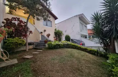Sobrado com piscina, 3 dormitórios e 6 vagas à venda, 161 m² por R$ 1.100.000 - Horto Florestal - São Paulo/SP