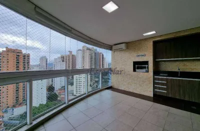Apartamento com 2 dormitórios para alugar, 182 m² por R$ 16.000,00/mês - Santana - São Paulo/SP