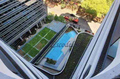 Apartamento estúdio para comprar  24,28m², novo - praça da república