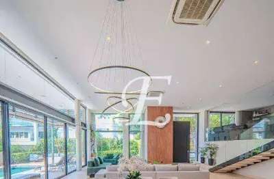 Casa com 4 quartos, 4 suítes, 8 vagas, 667 m², à venda por R$ 24.000.000 - Alphaville 01 - Barueri/SP