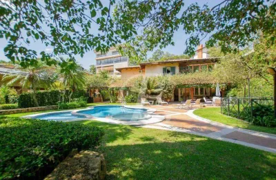 Casa para alugar, 790 m² por R$ 52.200,00/mês - Residencial Tamboré - Barueri/SP