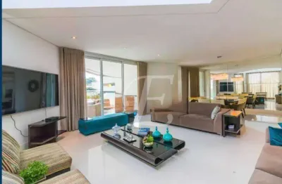 Casa em Condomínio Fechado, com 5 dormitórios para alugar, 1150 m² por R$ 44.400/mês - Jardim São Bento - São Paulo/SP