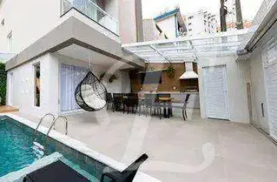 Casa com 3 dormitórios à venda, 170 m² por R$ 2.500.000,00 - Embaré - Santos/SP