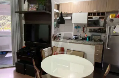 Apartamento à venda 2 dormitórios, 1 vaga, 48m2, próximo ao Hipermercado Andorinha