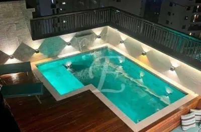 Cobertura com 3 dormitórios à venda, 246 m² por R$ 3.550.000,00 - Santa Teresinha - São Paulo/SP