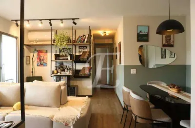 Apartamento com 2 quartos para alugar, 90 m² por R$ 9.077/mês - Barra Funda - Mobiliado -São Paulo/SP